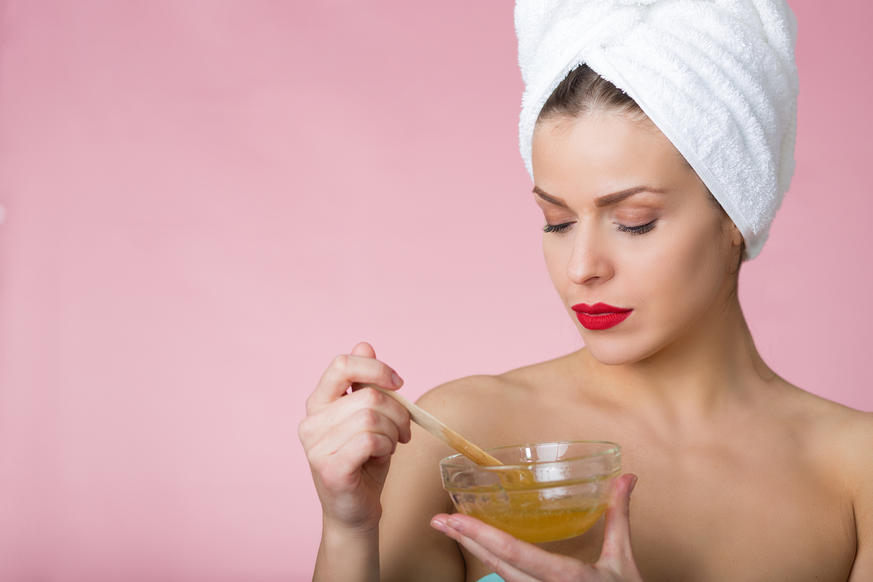 Sugaring beauty